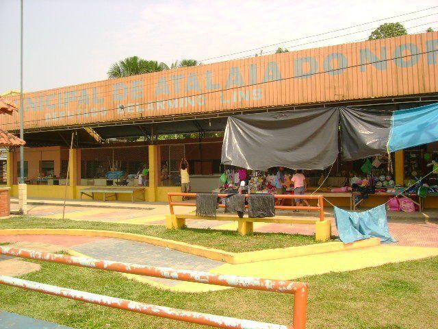 Feira de Atalaia do Norte antes da recomendação do MP